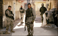 전쟁영화 사실감 넘치네