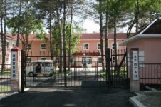 우즈벡 아리랑 요양원 개원식