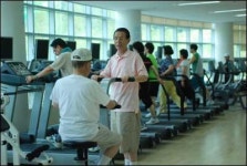 광주빛고을노인건강타운 이용객 100만 육박