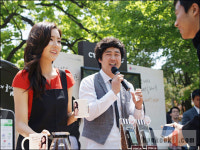 일일 바리스타 신세경, 맛있는 커피 드세요~