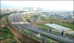 고속도로 서대구-화원 확장개통 구간 달려보니