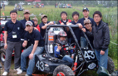 계명대 자작자동차동아리 속도위반