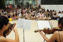 35만명 신의 손 만남… 조각전 신기록