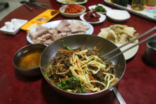 하늘에서 내려다본 동강… 땀은 정직했다