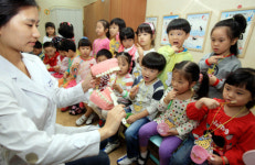 칫솔질은 이렇게 하세요