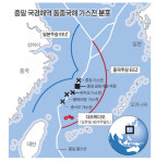 中, 日접경 가스전에 조사선 10여척 파견