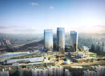 신정차량기지 위에 34층 건물 3개동 건립