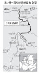 서울 내사산·외사산 등산로로 연결