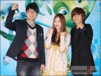 설리·대성, 애니메이션 목소리 연기에 도전