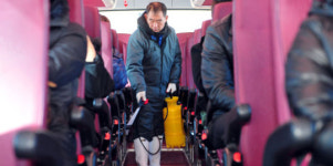 소·돼지 출하 몰린 평택 도축장 가보니