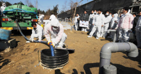 첫 침출수 추출 현장 남양주 가보니