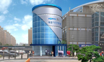 대전 최초 자전거 주차타워