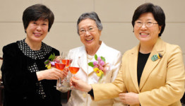장명수 이화학당 신임 이사장 취임