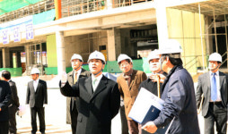 내포신도시 현장 간부회의