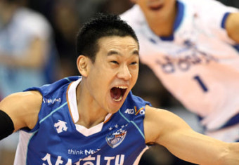 삼성화재 PO연승 주역 리베로 여오현