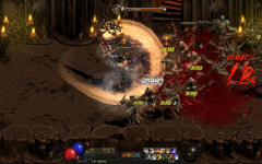 하드코어 액션 첫날 2만명 홀렸다!