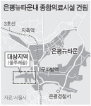 은평뉴타운에 500병상 종합병원