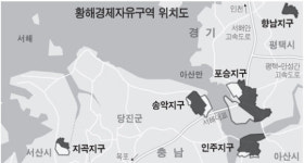 황해경제자유구역 3년 넘게 표류