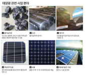 태양광의 쌀 쟁탈전 폭발적 확대