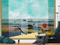 예술은 하나의 숲… 자전거 타고 떠돌죠