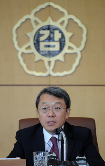 감사원, 정권말 공직기강 고강도 감찰