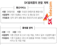 SK텔레콤, 통신·플랫폼 2개 회사로 분사