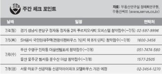 [이번주 분양] 분당 정자동 등 6곳에서 청약 접수