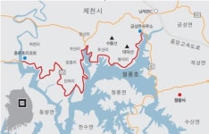 이 길 한번 걸었더니 사람이 귀한 줄 알겠더라