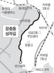 성벽길 걸으니 역사책 속을 걷는 것 같아요