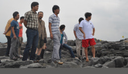 이렇게 아름다운 곳인데… 문학으로 무엇을 해야할지