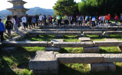 [포토 다큐] 낙서·훼손 문화유적 수난기… 천년신라가 앓는다