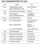 고양시는 축제의 도시
