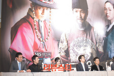 [포토] 한석규-신세경-장혁, 뿌리깊은나무 발표회 현장