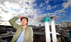 굽이진 골목골목 