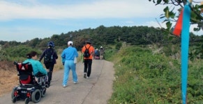 제주 올레길 장애인도 즐긴다