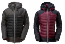 버그하우스, 물에 강한 구스다운 ‘마운틴 아스가드 포빅 다운’ 출시