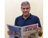 [스타 인터뷰] 조지 클루니 "영화제 즐길뿐 상 욕심 없다"