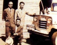 [사진으로 보는 이주일의 小史] <25>국산 자동차 시발