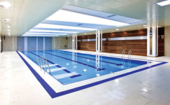 이젠 수영장 있어야 랜드마크 단지!