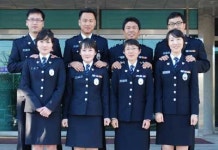 충북 영동경찰서 여경 5명 모두 서내커플