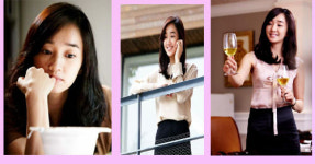 수애 세련된 블라우스로 연출한~ 오피스 룩 ①