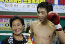 춘천판 완득이 정주현군 할머니 사랑해요… 꼭 세계챔피언이 될게요