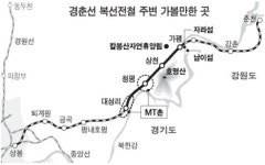 경춘선 전철로 따라 MT촌도 살아난다