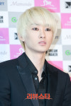 [포토] 슈퍼주니어 은혁, 금빛 머리스타일로 매력발산