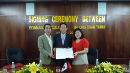 어인마니, 예천 산양산삼 가공품 베트남에 수출