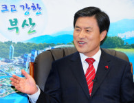 [광역단체장 신년설계] 허남식 부산시장 "더 살기 좋은 부산 만들겠습니다"