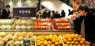 설 앞두고 과일값 급등