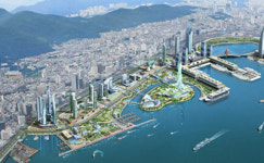 부산 북항에 세계 최고 마리나시설
