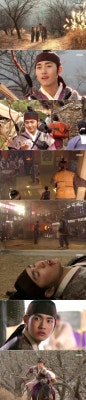 '해를품은달' 순정마초 이민호, 투전판서 얻어맞으면서도 '연우앓이' | 포토뉴스