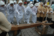 되살아난 산내 디딜방아뱅이
